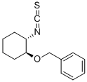 (1S,2S)-(+)-2-BENZYLOXYCYCLOHEXYL ISOTHIOCYANATE CAS#: 737000-89-4