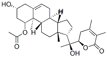 [(1S,3R,8S,9S,10R,13R,14S,17S)-17-[(1R)-1-[(2R)-4,5-dimethyl-6-oxo-2,3 -dihydropyran-2-yl]-1-hydroxy-ethyl]-3-hydroxy-10,13-dimethyl-2,3,4,7, 8,9,11,12,14,15,16,17-dodecahydro-1H-cyclopenta[a]phenanthren-1-yl] ac etate CAS#: 78916-78-6
