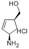 (1S,4R)-4-AMINO-CYCLOPENT-2-ENYL-METHANOL HYDROCHLORIDE CAS#: 77745-28-9