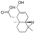 (1S,4aR,8aR)-2-Hydroxymethyl-5,5,8a-trimethyl-1,4,4a,5,6,7,8,8a-octahydro-1-naphthaleneacetic acid CAS#: 78795-77-4