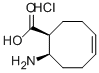 (1S,8R,Z)-8-AMINO-CYCLOOCT-4-ENECARBOXYLIC ACID HYDROCHLORIDE CAS#: 795309-08-9