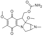 (1aS,8R,8aR,8bS)-8-[[(Aminocarbonyl)oxy]methyl]-1,1a,2,8,8a,8b-hexahydro-6,8a-dimethoxy-1,5-dimethylazirino[2',3':3,4]pyrrolo[1,2-a]indole-4,7-dione CAS#: 74985-82-3
