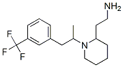 2-[1-[1-[3-(trifluoromethyl)phenyl]propan-2-yl]-2-piperidyl]ethanamine CAS#: 73758-31-3