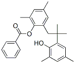 2-[1-[2-(benzoyloxy)-3,5-dimethylphenyl]-2-isobutyl]-4,6-xylenol CAS#: 74728-03-3
