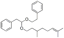 [2-[1-[(3,7-dimethyl-6-octenyl)oxy]-2-phenylethoxy]ethyl]-benzene CAS#: 72894-09-8