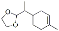 2-[1-(4-Methyl-3-cyclohexen-1-yl)ethyl]-1,3-dioxolane CAS#: 75332-41-1