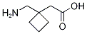 2-(1-(Aminomethyl)cyclobutyl)acetic acid CAS#: 748754-87-2