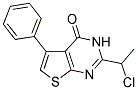 2-(1-CHLOROETHYL)-5-PHENYLTHIENO[2,3-D]PYRIMIDIN-4(3H)-ONE CAS#: 733030-57-4