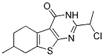 2-(1-CHLOROETHYL)-7-METHYL-5,6,7,8-TETRAHYDRO[1]BENZOTHIENO[2,3-D]PYRIMIDIN-4(3H)-ONE CAS#: 733030-56-3