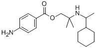 2-(1-Cyclohexylethylamino)-2,2-dimethylethyl=p-aminobenzoate CAS#: 73698-74-5