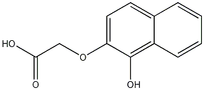 2-[(1-Hydroxy-2-naphthalenyl)oxy]acetic Acid CAS#: 72836-73-8