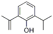 2-(1-Methylethenyl)-6-(1-Methylethyl)phenol CAS#: 74926-89-9
