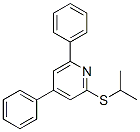 2-(1-Methylethylthio)-4,6-diphenylpyridine CAS#: 74663-74-4