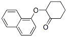 2-(1-Naphtyloxy)-1-cyclohexanone CAS#: 73825-62-4