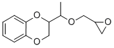 2-(1-OXIRANYLMETHOXY-ETHYL)-2,3-DIHYDRO-BENZO[1,4]DIOXINE CAS#: 79164-79-7