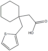 2-(1-(Thiophen-2-ylMethyl)cyclohexyl)acetic acid CAS#: 78645-45-1