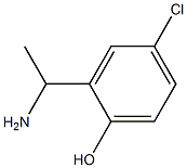 2-(1-aMinoethyl)-4-chlorophenol CAS#: 74302-66-2