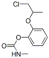 [2-(1-chloropropan-2-yloxy)phenyl] N-methylcarbamate CAS#: 79637-88-0