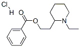 2-(1-ethyl-2-piperidyl)ethyl benzoate hydrochloride CAS#: 78219-33-7