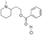 2-(1-methyl-2-piperidyl)ethyl benzoate hydrochloride CAS#: 78219-36-0