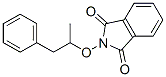 2-(1-phenylpropan-2-yloxy)isoindole-1,3-dione CAS#: 73771-06-9