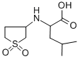 2-(1,1-DIOXO-TETRAHYDRO-1LAMBDA6-THIOPHEN-3-YLAMINO)-4-METHYL-PENTANOIC ACID CAS#: 792893-05-1