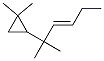 2-(1,1-Dimethyl-2-pentenyl)-1,1-dimethylcyclopropane CAS#: 74663-76-6
