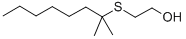 2-(1,1-Dimethylheptylthio)ethanol CAS#: 73927-28-3
