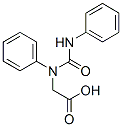2-(1,3-Diphenylureido)acetic acid CAS#: 73771-61-6