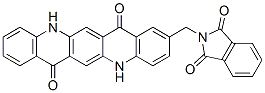 2-[(1,3-dihydro-1,3-dioxo-2H-isoindol-2-yl)methyl]-5,12-dihydroquino[2,3-b]acridine-7,14-dione CAS#: 75641-02-0