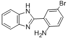 2-(1H-BENZIMIDAZOL-2-YL)-4-BROMOBENZENAMINE CAS#: 77123-67-2