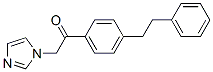 2-(1H-imidazol-1-yl)-1-[4-(2-phenylethyl)phenyl]ethan-1-one CAS#: 73931-88-1