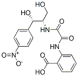 2-[[[(1S,2S)-1,3-dihydroxy-1-(4-nitrophenyl)propan-2-yl]carbamoylformy l]amino]benzoic acid CAS#: 76508-91-3