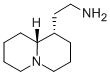 2-[(1S,9AR)-OCTAHYDRO-2H-QUINOLIZIN-1-YL]ETHANAMINE CAS#: 75558-07-5