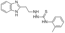 2-(2-(1H-Benzimidazol-2-yl)ethyl)-N-(2-methylphenyl)hydrazinecarbothio amide CAS#: 78772-41-5
