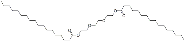 2-[2-[2-[(1-oxohexadecyl)oxy]ethoxy]ethoxy]ethyl stearate CAS#: 78101-25-4