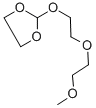 2-[2-(2-METHOXYETHOXY)ETHOXY]-1,3-DIOXOLANE CAS#: 74733-99-6