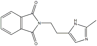 2-(2-(2-Methyl-1H-iMidazol-5-yl)ethyl)isoindoline-1,3-dione CAS#: 701899-63-0