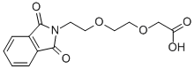2-[2-(2-Phthalimidoethoxy)ethoxy]acetic acid CAS#: 75001-09-1