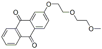 2-[2-(2-methoxyethoxy)ethoxy]anthraquinone CAS#: 72175-36-1