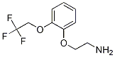 2-[2-(2,2,2-Trifluoroethoxy)phenoxy]ethanamine CAS#: 751476-91-2