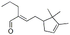 2-[2-(2,2,3-trimethylcyclopent-3-en-1-yl)ethylidene]valeraldehyde CAS#: 74981-27-4