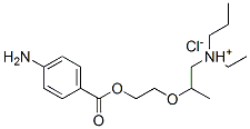 2-[2-(4-aminobenzoyl)oxyethoxy]ethyl-dipropyl-azanium chloride CAS#: 78329-80-3