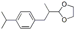 2-[2-[4-isopropylphenyl]-1-methylethyl]-1,3-dioxolane CAS#: 72845-85-3