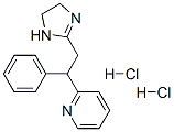 2-[2-(4,5-dihydro-1H-imidazol-2-yl)-1-phenyl-ethyl]pyridine dihydrochl oride CAS#: 79689-25-1