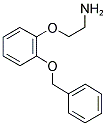 2-(2-BENZYLOXYPHENOXY)ETHYLAMINE CAS#: 72955-81-8