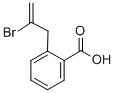 2-(2-BROMO-2-PROPENYL)BENZOIC ACID CAS#: 732248-92-9