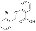 2-[(2-BROMOBENZYL)OXY]BENZOIC ACID CAS#: 743456-83-9