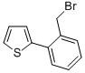 2-[2-(BROMOMETHYL)PHENYL]THIOPHENE CAS#: 791078-04-1