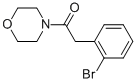 2-(2-Bromophenyl)-1-morpholinoethanone CAS#: 76016-38-1